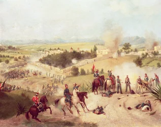 La battaglia di Molino del Rey, 8 settembre 1847